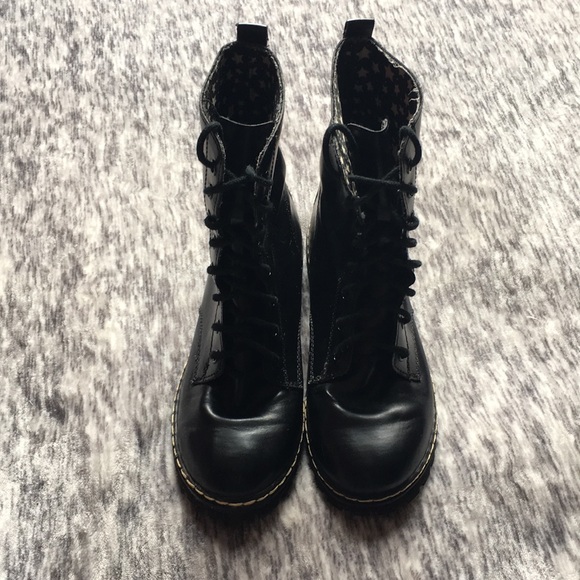 Trendy UNIONBAY Floyd Combat Boots - Picture 2 of 4
